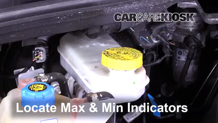 2014-2019 Ram ProMaster 1500 Brake Fluid Level Check - 2016 Ram